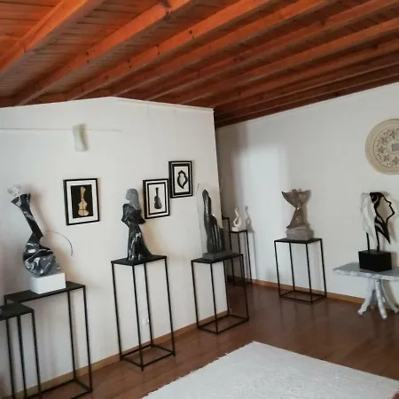 Casa Duas Artes Quarto em Acomodações Particulares Alcobaça